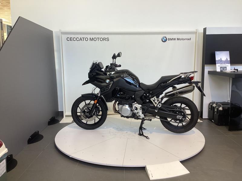 BMW F 750 GS Triple Black Abs