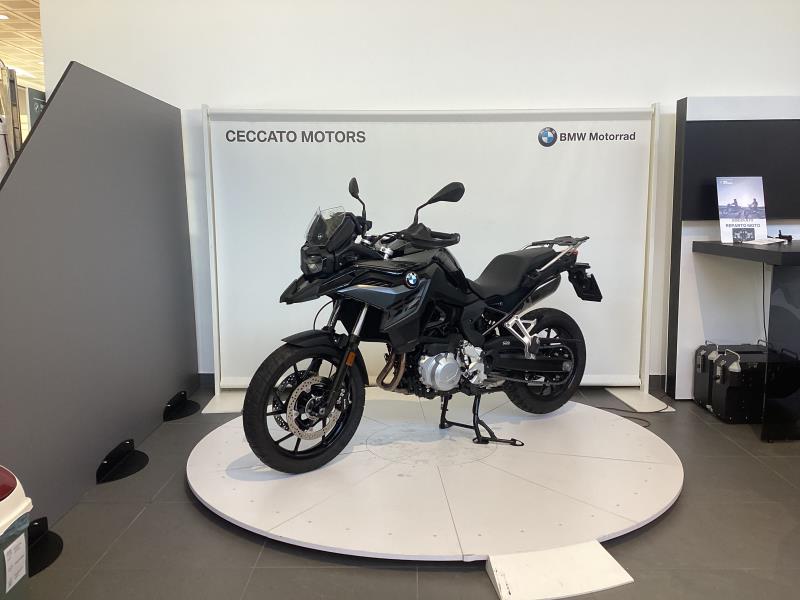 BMW F 750 GS Triple Black Abs