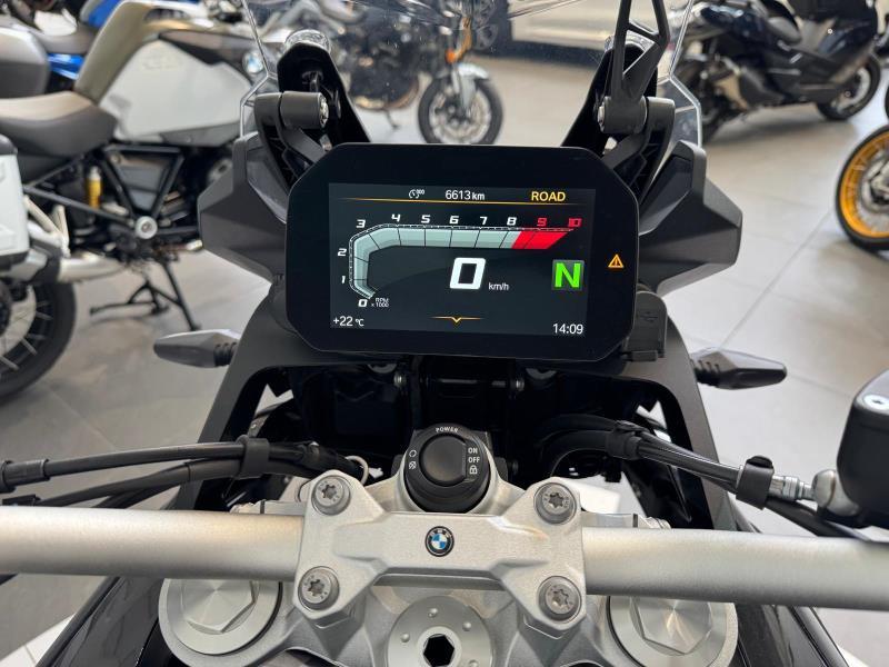 BMW F 850 GS Triple Black Abs