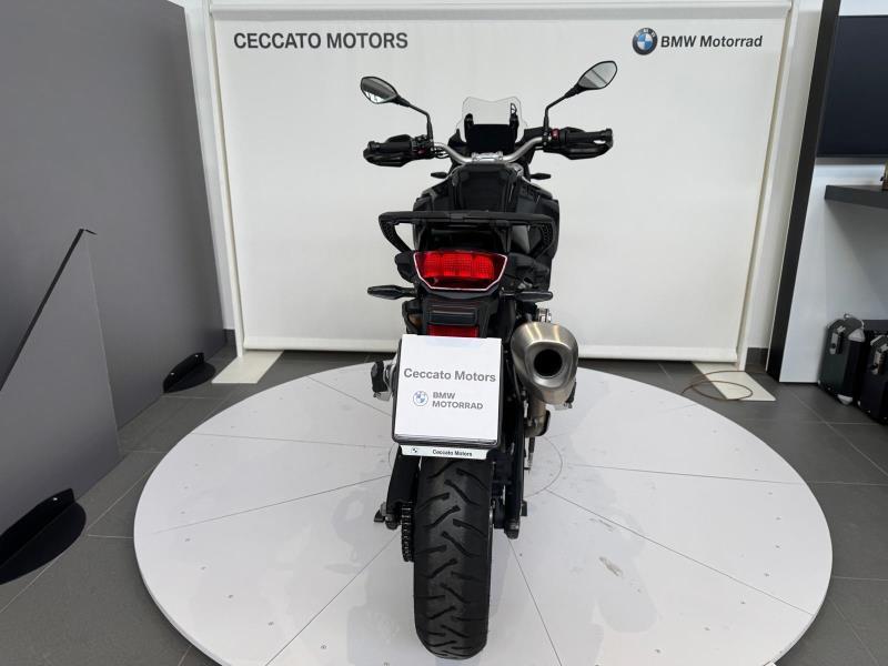 BMW F 850 GS Triple Black Abs