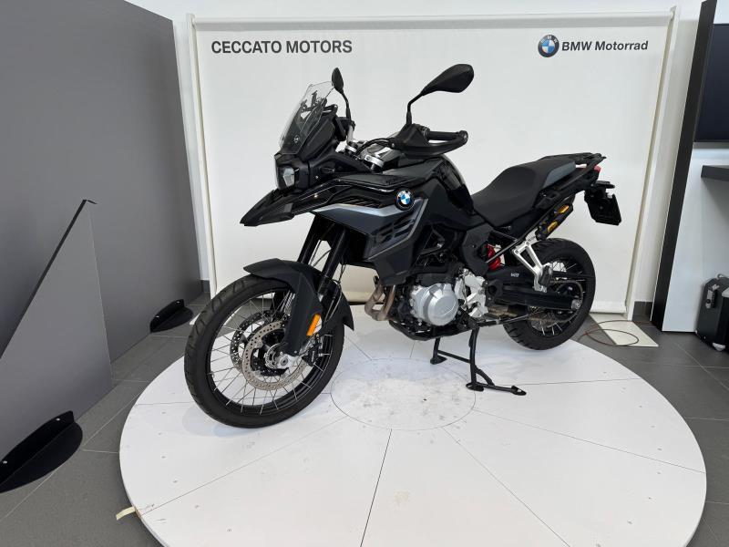 BMW F 850 GS Triple Black Abs
