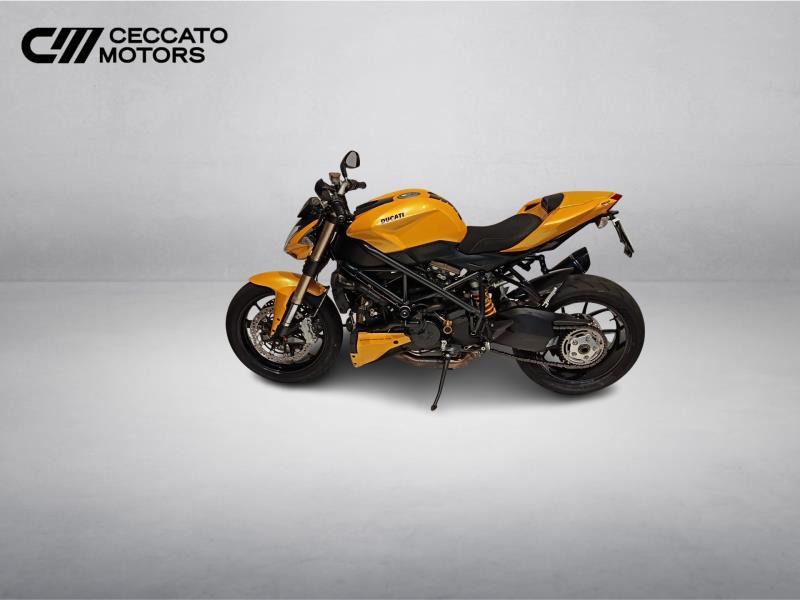 DUCATI Streetfighter 848 
