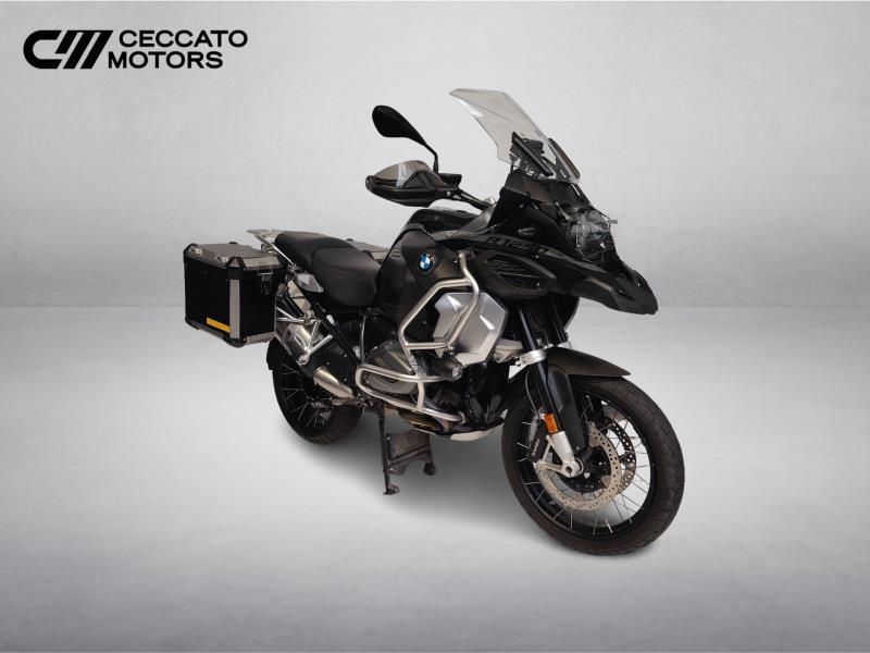 BMW R 1250 GS Adventure Triple Black Abs