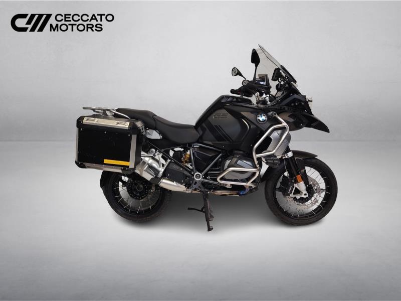 BMW R 1250 GS Adventure Triple Black Abs