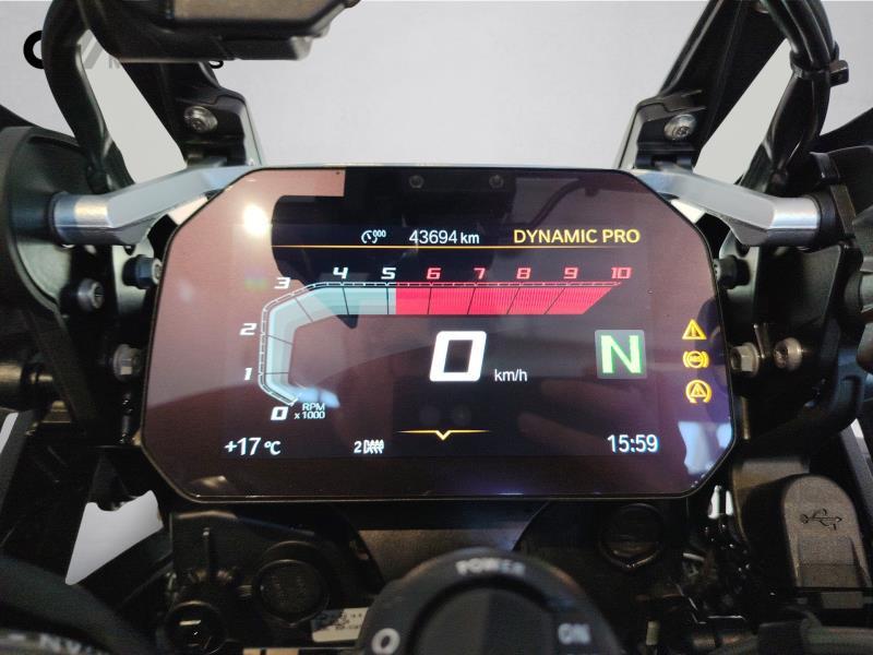 BMW R 1250 GS Triple Black Abs