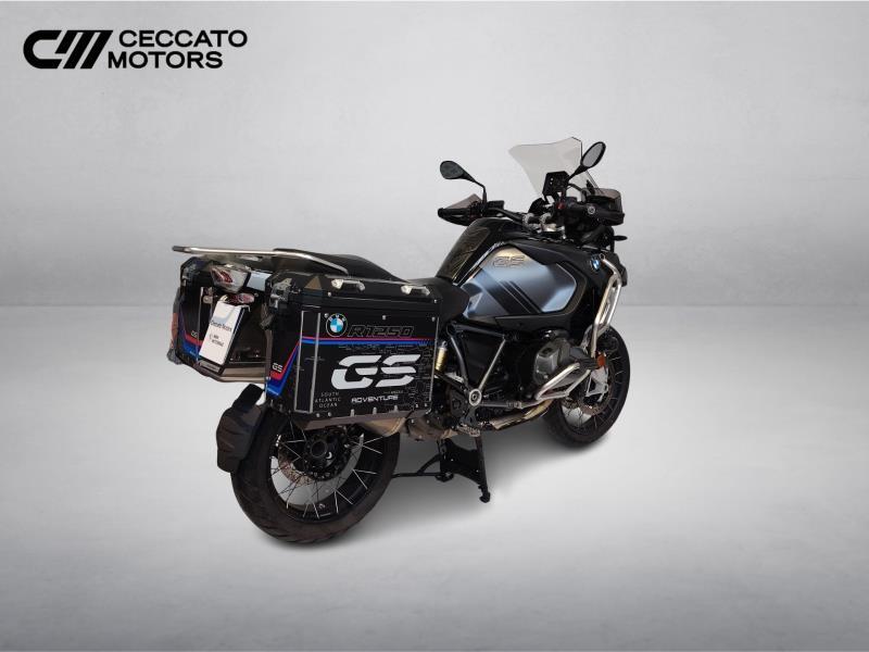 BMW R 1250 GS Triple Black Abs