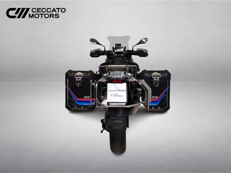 BMW R 1250 GS Triple Black Abs