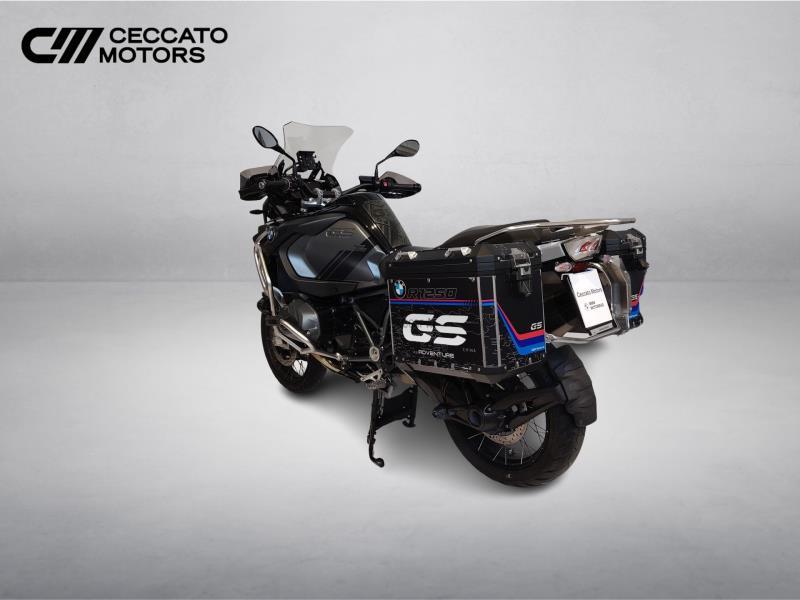 BMW R 1250 GS Triple Black Abs