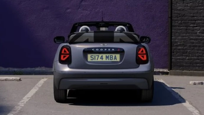 Mini Cooper Cabrio 4