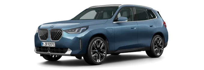 BMW X3 PHEV