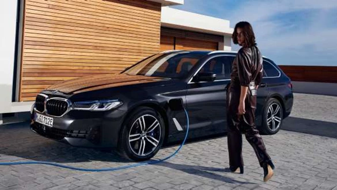 Bmw Serie 5 Touring Ibrida Plug In 2021 G31