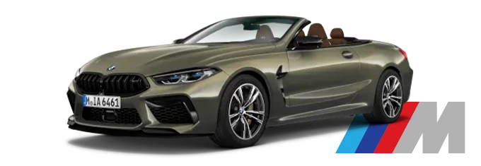 BMW M8 Coupé Cabrio