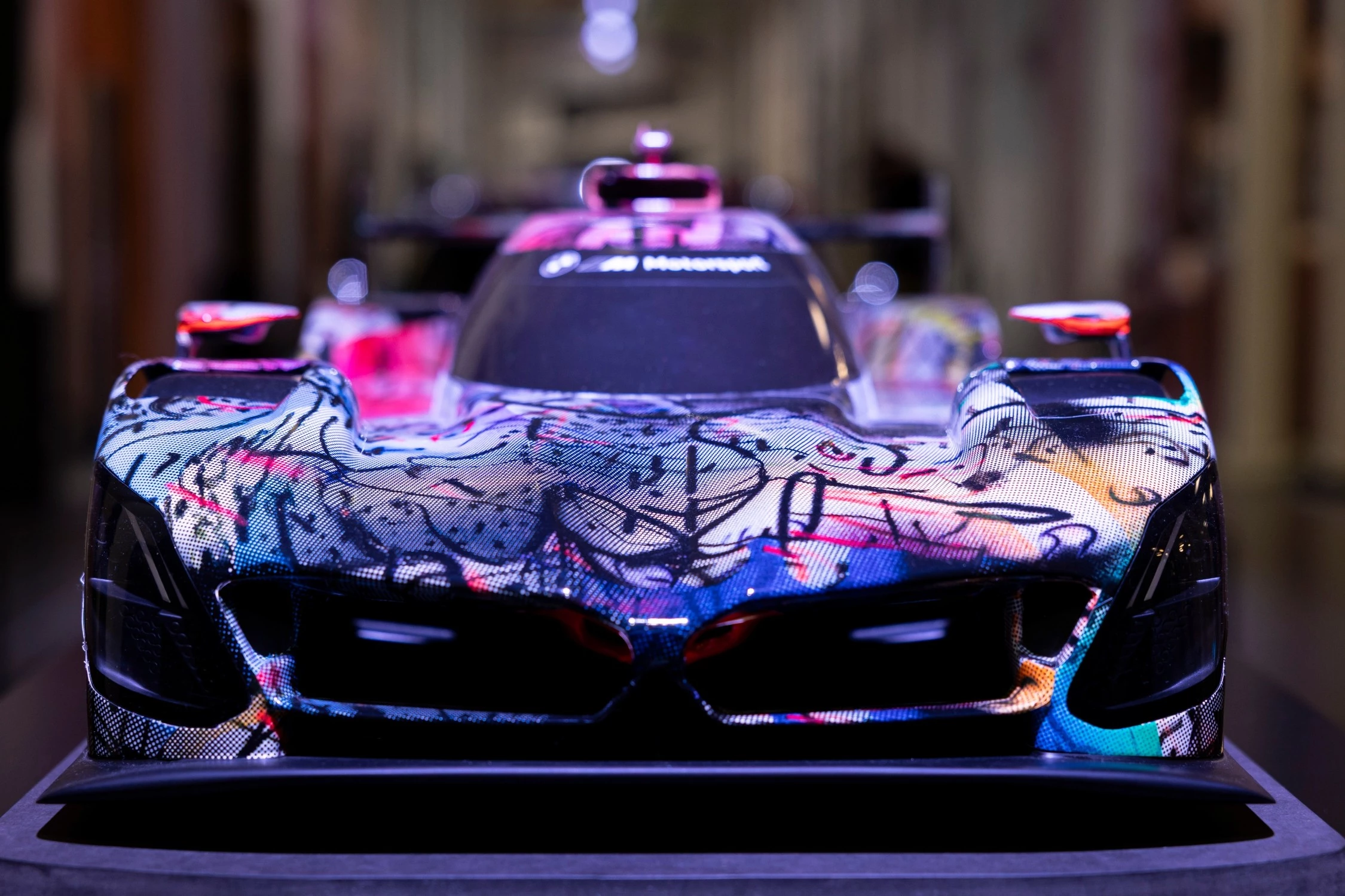 P90627241 Lowres Bmw Art Car 20 By Ju