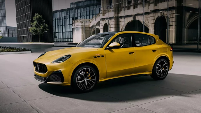 Grecale Trofeo Yellow Left Side View Desktop