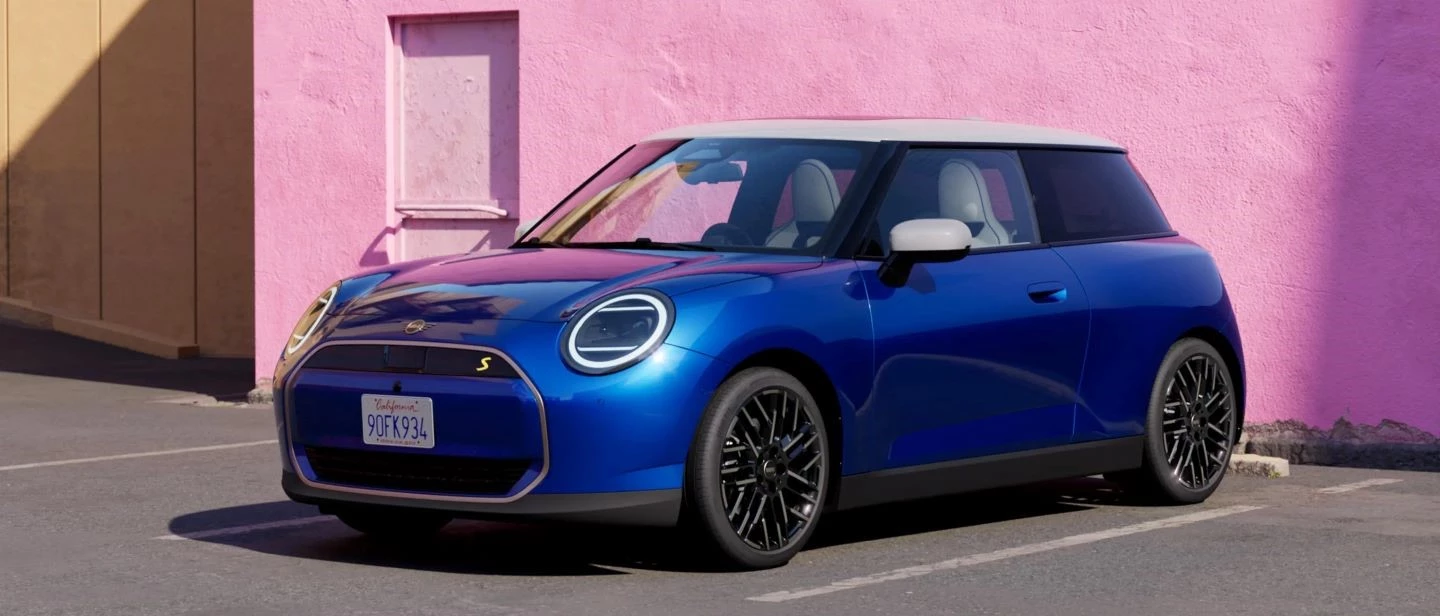 Mini J01 Cooper Electric Fascia Gamma