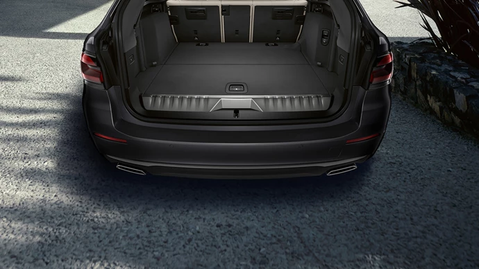 Vano Bagagli Della Bmw Serie 5 Touring G31 F