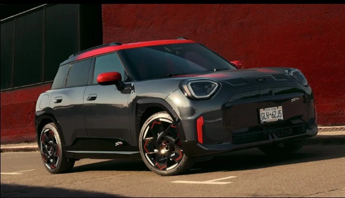 Jcw Mini Aceman