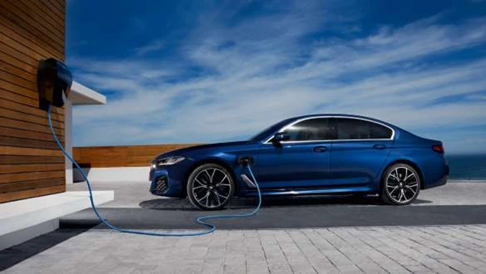Bmw Serie 5 Berlina Ibrida Plug In 2021 G30